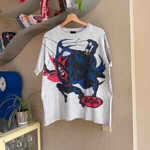 Vintage 1997 Batman and Robin Movie Shirt